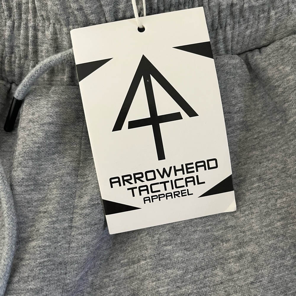 Arrowhead Tactical Gray Sweatpants